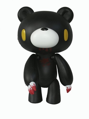 Gloomy Bear figure by Mori Chack, produced by Taito. Front view.