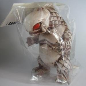 Bop Dragon - Bone figure by Rumble Monsters, produced by Rumble Monsters. Front view.