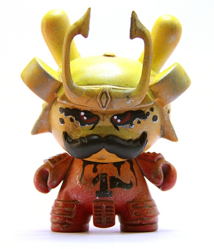 Tash1 Samurai 3" Dunny JPK 2012