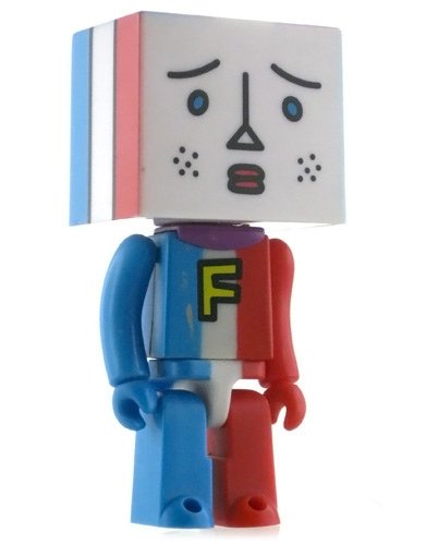 france to-fu figure by Devilrobots, produced by Medicomtoy. Front view.