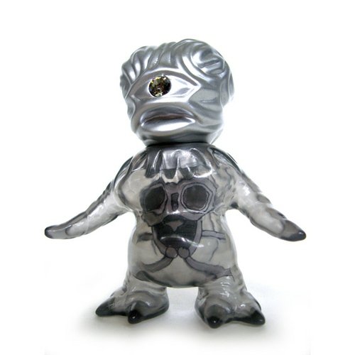 Nougaki - Grumble Toy Exclusive figure by Naoki Koiwa, produced by Cronic. Front view.