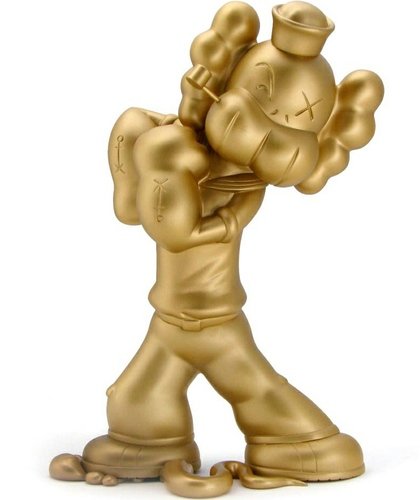 B-Kawz figure, produced by Necessaries Toy Foundation. Front view.