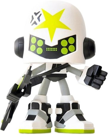 Fellastar - Special Edition figure by 123Klan, produced by Artoyz Originals. Front view.