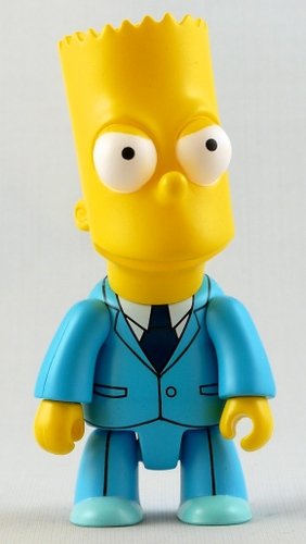 Bart The Murderer 1 figure by Matt Groening, produced by Toy2R. Front view.