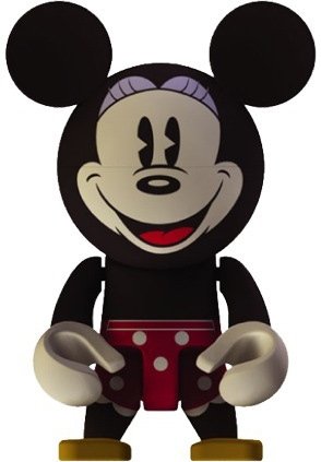 Disney Trexi Blind Box Series 1 - Minnie Mouse figure by Disney, produced by Play Imaginative. Front view.