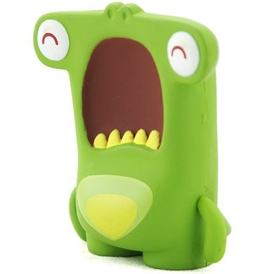 Maurice  figure by Peskimo, produced by Kidrobot. Front view.