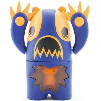 Jaffa Hoff figure by Peskimo, produced by Kidrobot. Front view.