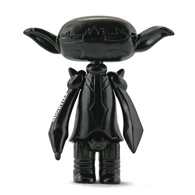 Jaykalibur figure by Jk5, produced by Kidrobot. Front view.