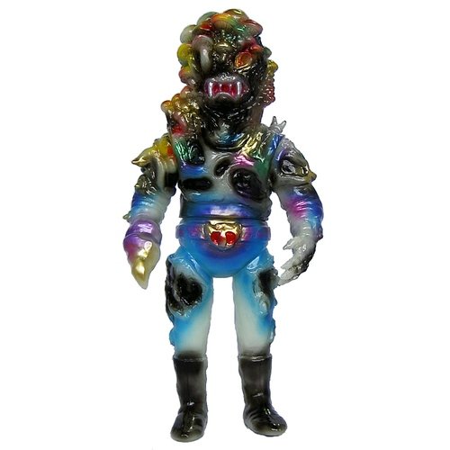 Kinokojiru-Otoko (Mushroom Soup Man) figure by Blobpus, produced by Yamomark. Front view.