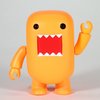 Orange Blacklight Domo Qee