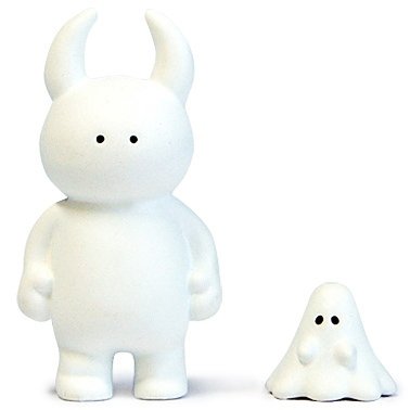 Uamou & Boo figure by Ayako Takagi. Front view.