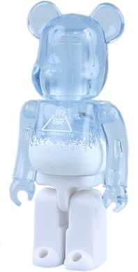 Toei Hero Net Be@rbrick 100% figure, produced by Medicom Toy. Front view.