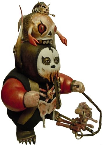 The Collector figure by 23Spk. Front view.