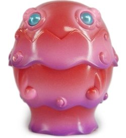 Umikozo (ウミコゾウ) - Pink (Pearl eyes) figure by Juki, produced by One-Up. Front view.