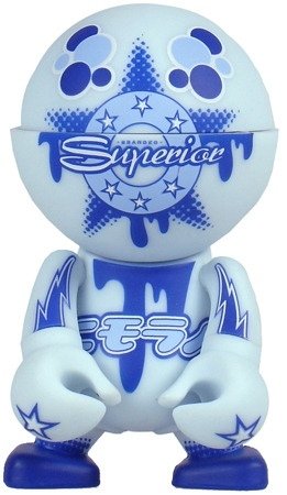 Branded Superior figure by Sket One, produced by Play Imaginative. Front view.