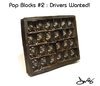 Pop Blocks #2: Drivers Wanted
