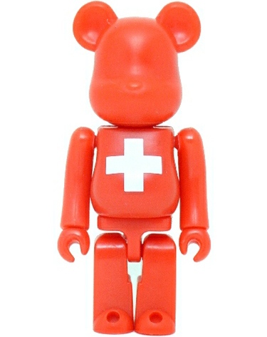 Switzerland - Flag Be@rbrick Series 8