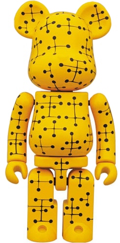 Eames Chogokin Be@rbrick 200%