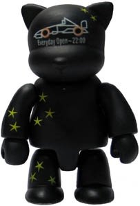 F1 figure, produced by Toy2R. Front view.