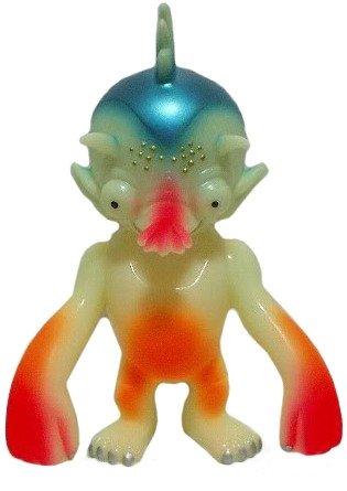 Chicken Fever - WF figure, produced by Sindbad Toy. Front view.