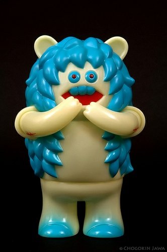 Burgerbuns - SSSS 11 figure by Le Merde, produced by Super7. Front view.