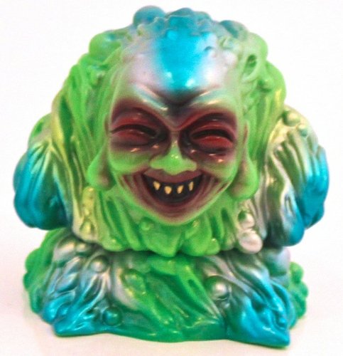 Sludge Demon - Monster Island figure by Lash, produced by Mutant Vinyl Hardcore. Front view.