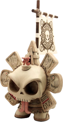 Skullendario Azteca - Ivory Warrior