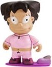 Amy figure by Matt Groening, produced by Kidrobot. Front view.