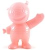 Mummy Boy - Unpainted Opaque Pink GID