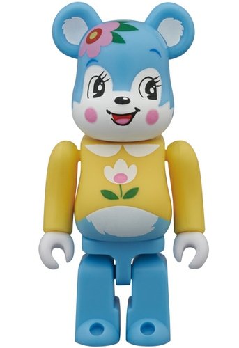 Cute Be@rbrick Series 26 figure, produced by Medicom Toy. Front view.