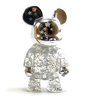 2.5" Qee Silver Shining Star Bear