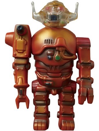 Guddorobo - Steampunk, Project 1/6 Exclusive figure by Jetturre, produced by Handsometarom, Inc.. Front view.