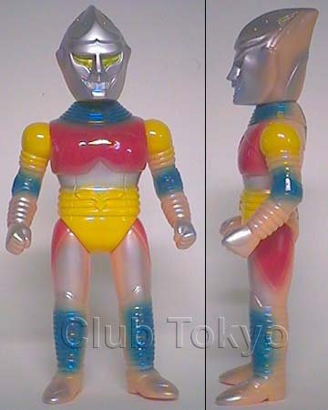 Jet Jaguar Lucky Bag 6 figure by Yuji Nishimura, produced by M1Go. Front view.