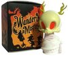 Wandering Misfits - White Heathen Snake Skelve, Kidrobot Exclusive