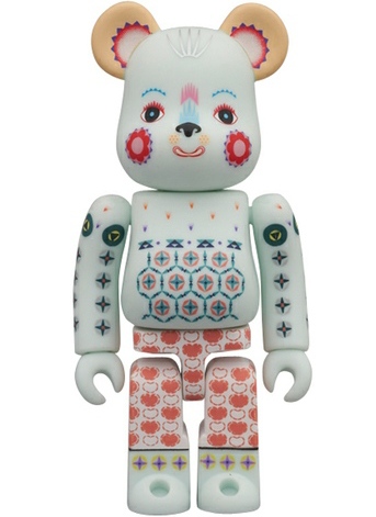 Polar Bear Be@rbrick 100%