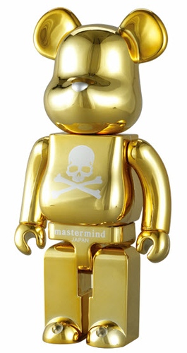 mastermind JAPAN BWWT 400% Be@rbrick