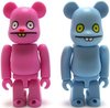 Trunko & Babo Be@rbrick 100% Set