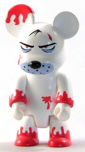 Jack Smoke Free figure by Frank Kozik, produced by Toy2R. Front view.