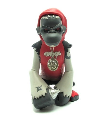 Dape Penny - Artoyz Edition figure by Tim Tsui, produced by Dateambronx. Front view.