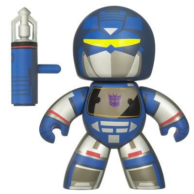 Soundwave figure, produced by Hasbro. Front view.