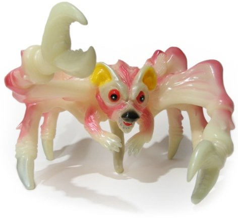 Rat Bat Spider figure by M1Go, produced by M1Go. Front view.