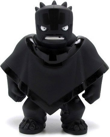 Tequila - Black Bean, Artoyz Exclusive figure by Gobi & Jerry Frissen, produced by Muttpop. Front view.