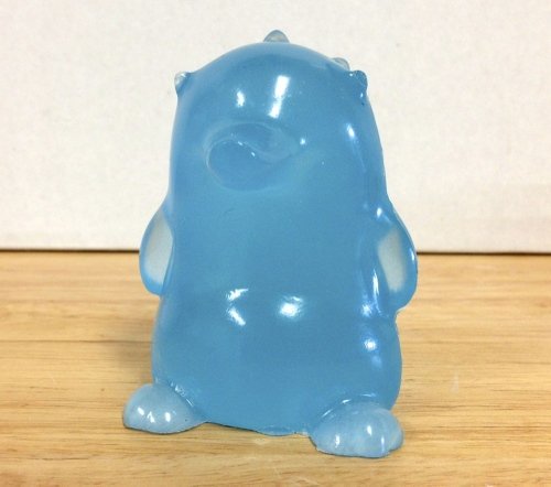 Heathrow - Jedi Ghost figure by Frank Kozik, produced by Ultraviolence. Front view.