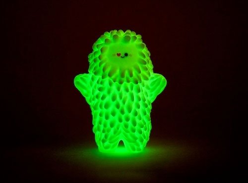 GID Baby Treeson figure by Bubi Au Yeung, produced by Crazylabel. Front view.