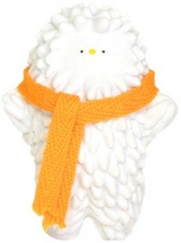 Snow Treeson figure by Bubi Au Yeung, produced by Crazylabel. Front view.