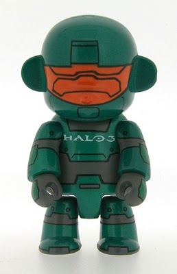 Halo 3 Green Qee