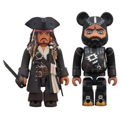Jack Sparrow & Blackbeard (On Stranger Tides) 2 pack 