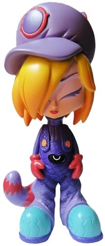 Soopa Maria - 3 Years Later, NYCC 2012 figure by Erick Scarecrow, produced by Esc-Toy. Front view.