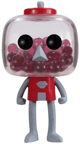 POP! Regular Show - Benson figure, produced by Funko. Front view.