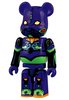 Evangelion: 1.0 Be@rbrick - EVA Unit 01